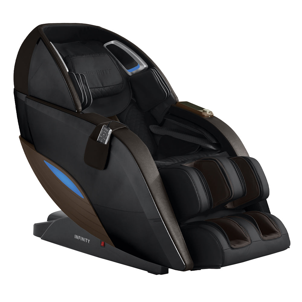 Infinity Dynasty 4D Massage Chair-Massage Chairs-Infinity Massage Chairs-Black/Brown-No Thank You-Game Room Shop