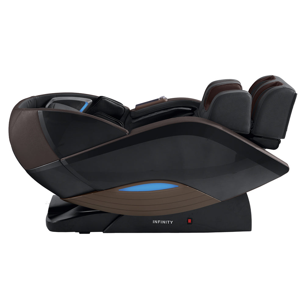 Infinity Dynasty 4D Massage Chair-Massage Chairs-Infinity Massage Chairs-Black-No Thank You-Game Room Shop