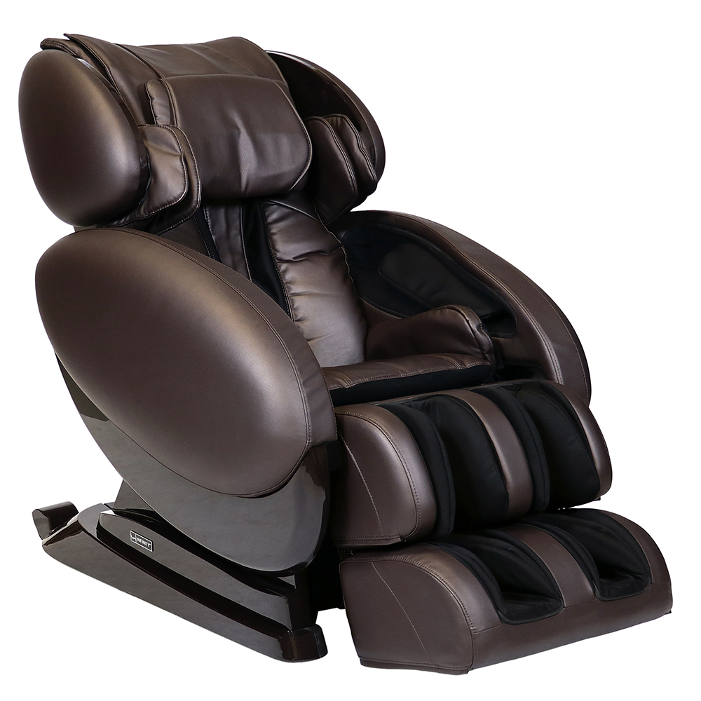 Infinity IT-8500™ X3 3D/4D Massage Chair-Massage Chairs-Infinity Massage Chairs-Brown-No Thank You-Game Room Shop