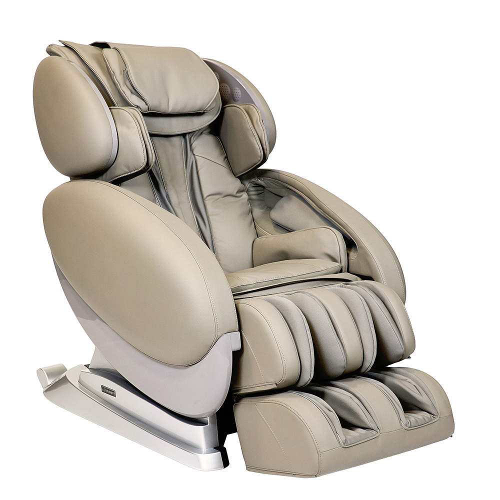 Infinity IT-8500™ X3 3D/4D Massage Chair-Massage Chairs-Infinity Massage Chairs-Taupe-No Thank You-Game Room Shop