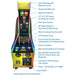 Valley-Dynamo Jet Hoops Arcade Game-Jet hoops-Valley-Dynamo-Game Room Shop