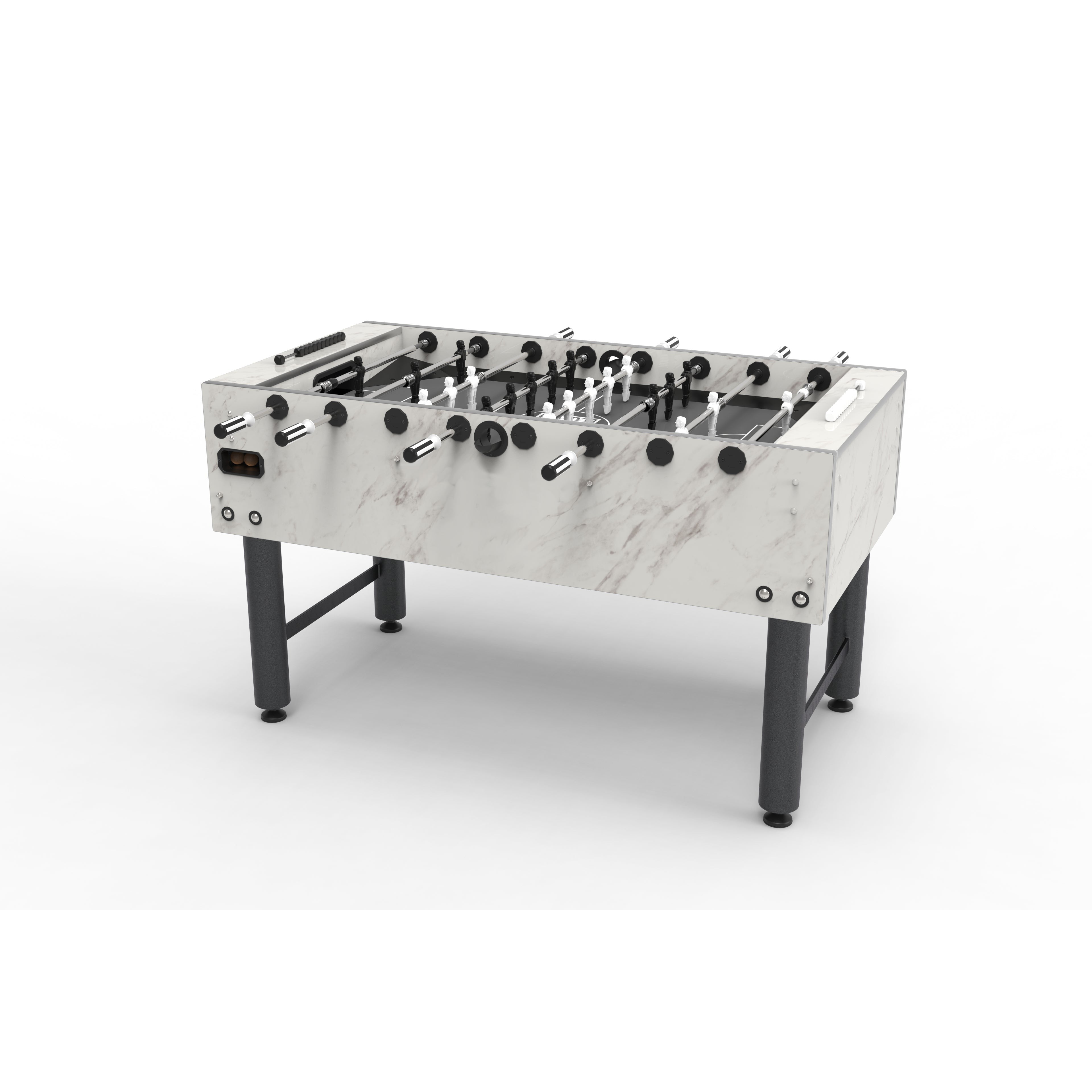 KETTLER Carrara Weatherproof Outdoor Foosball Table Free Cover & Balls-Foosball Table-Kettler-Game Room Shop