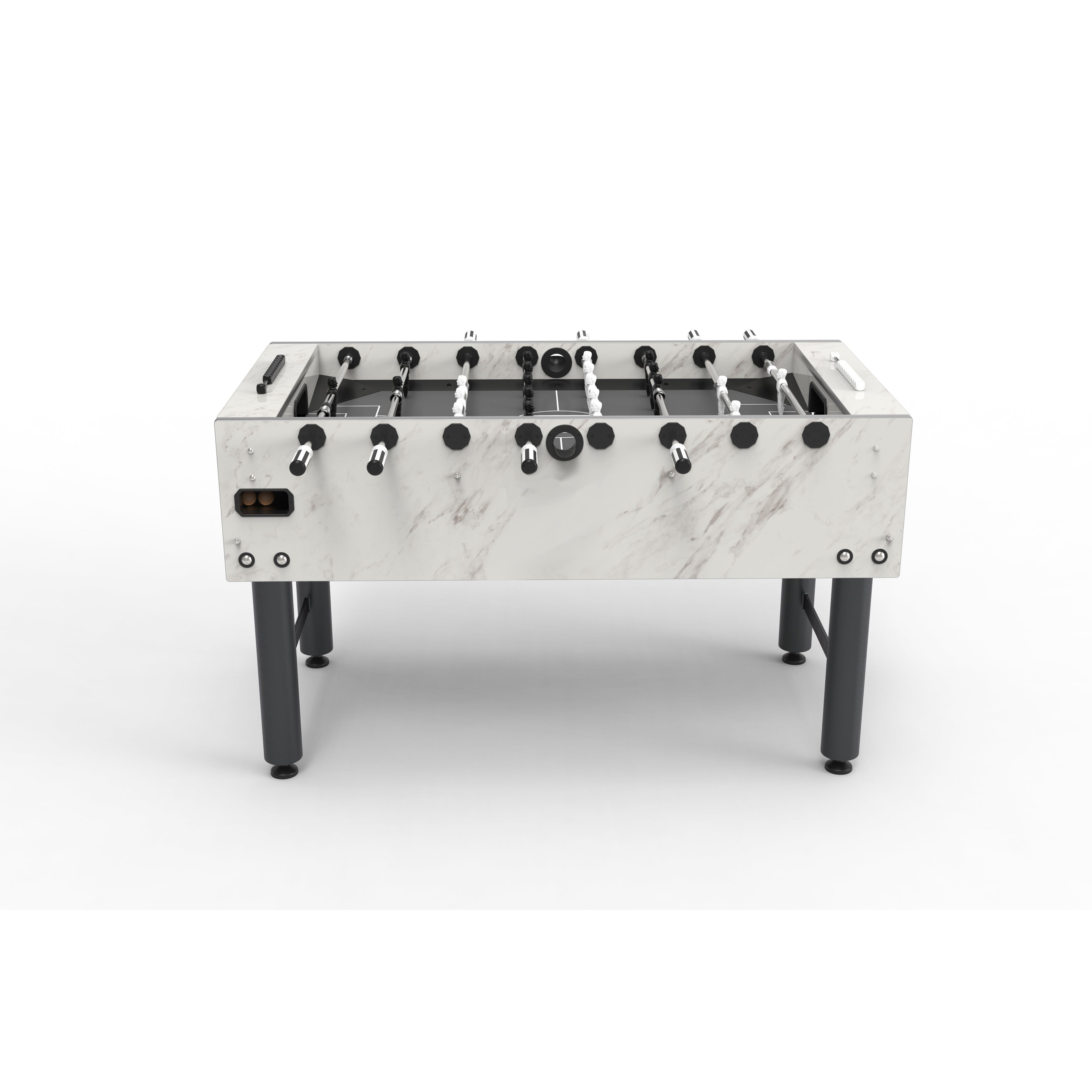 KETTLER Carrara Weatherproof Outdoor Foosball Table Free Cover & Balls-Foosball Table-Kettler-Game Room Shop