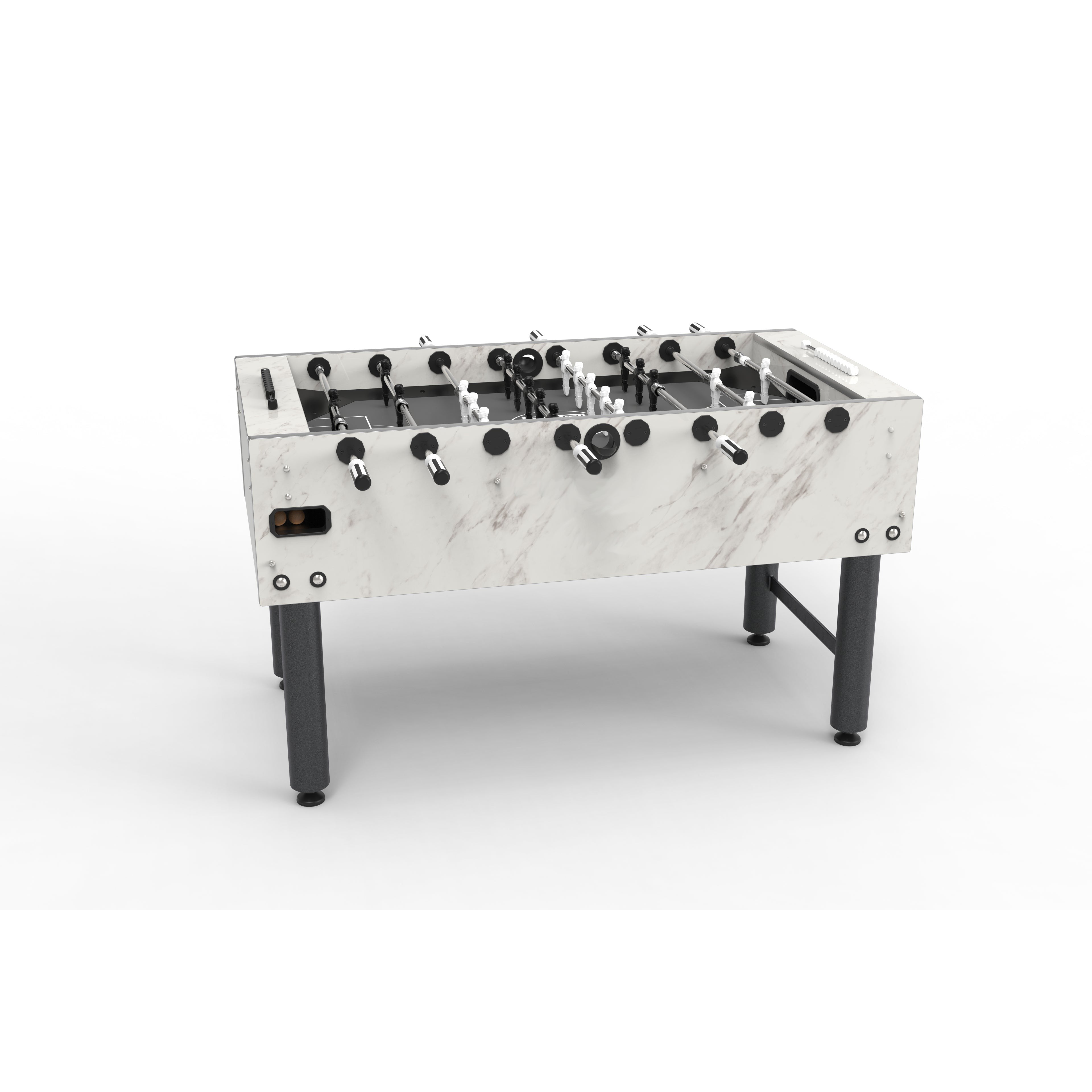 KETTLER Carrara Weatherproof Outdoor Foosball Table Free Cover & Balls-Foosball Table-Kettler-Game Room Shop