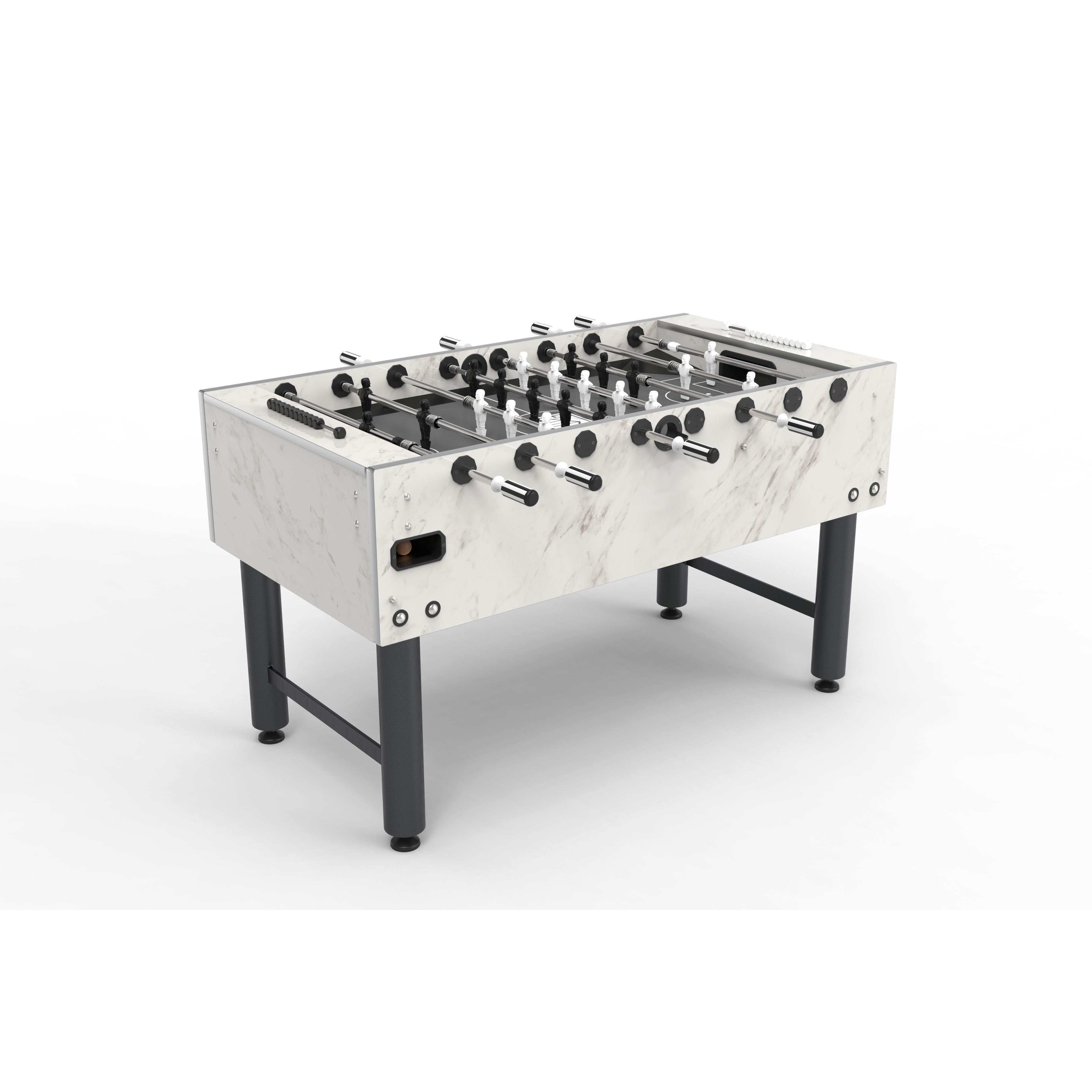 KETTLER Carrara Weatherproof Outdoor Foosball Table Free Cover & Balls-Foosball Table-Kettler-Game Room Shop