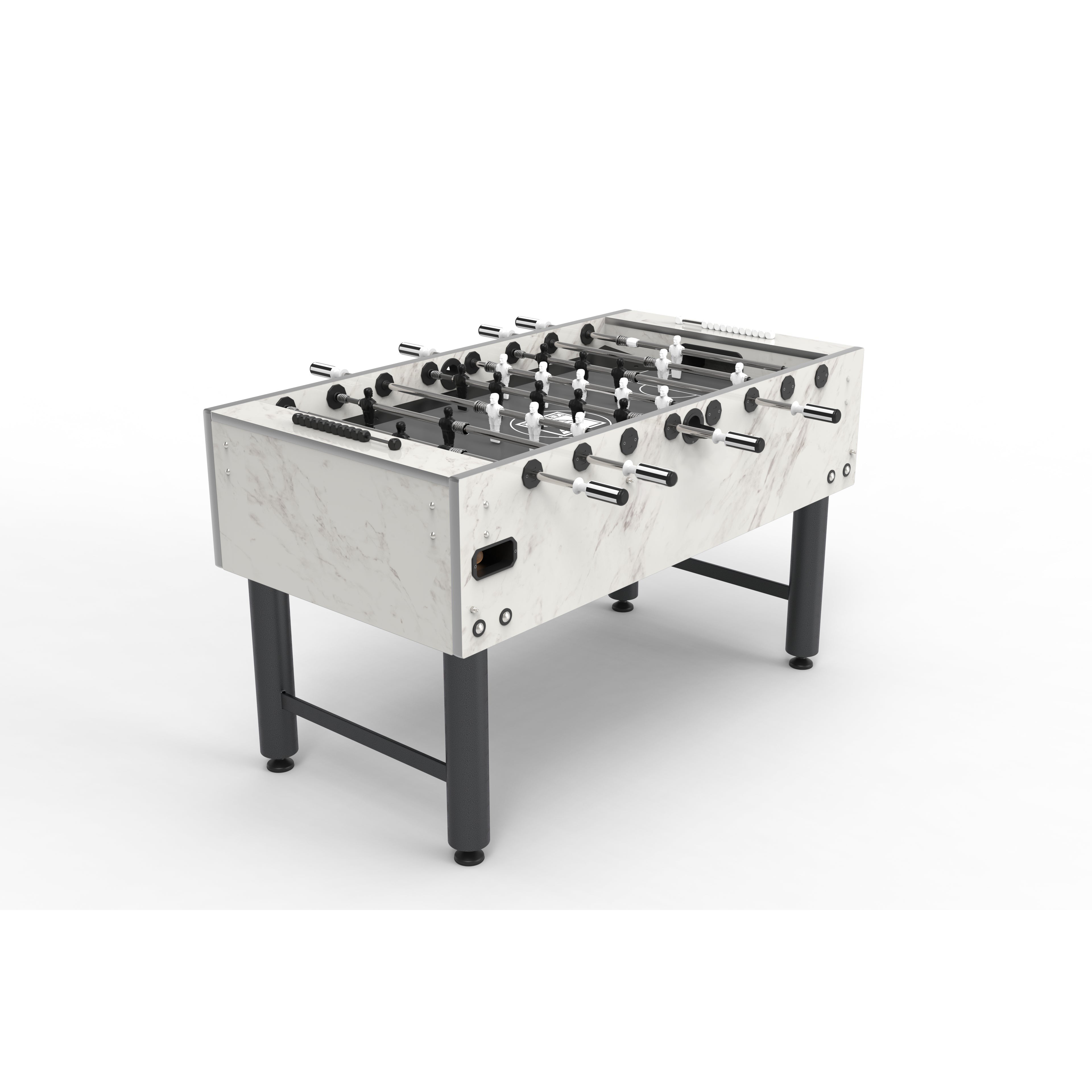 KETTLER Carrara Weatherproof Outdoor Foosball Table Free Cover & Balls-Foosball Table-Kettler-Game Room Shop