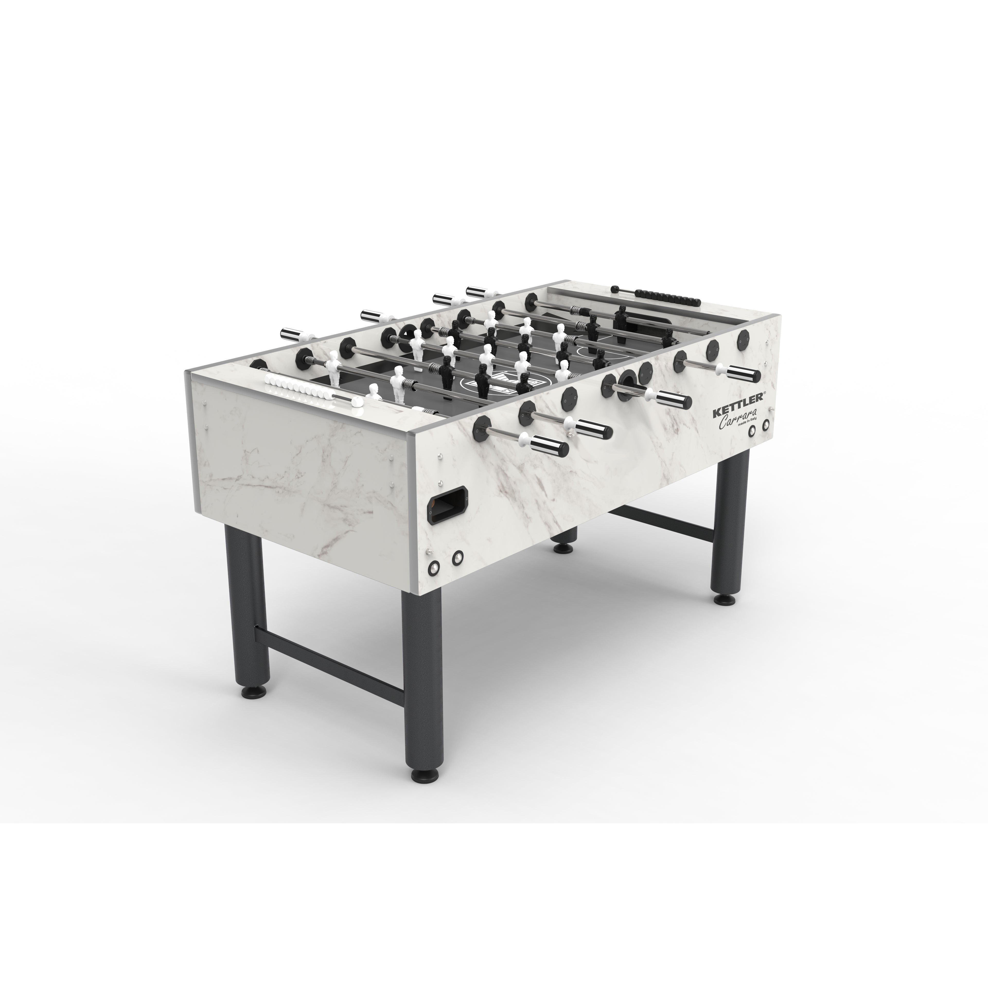 KETTLER Carrara Weatherproof Outdoor Foosball Table Free Cover & Balls-Foosball Table-Kettler-Game Room Shop