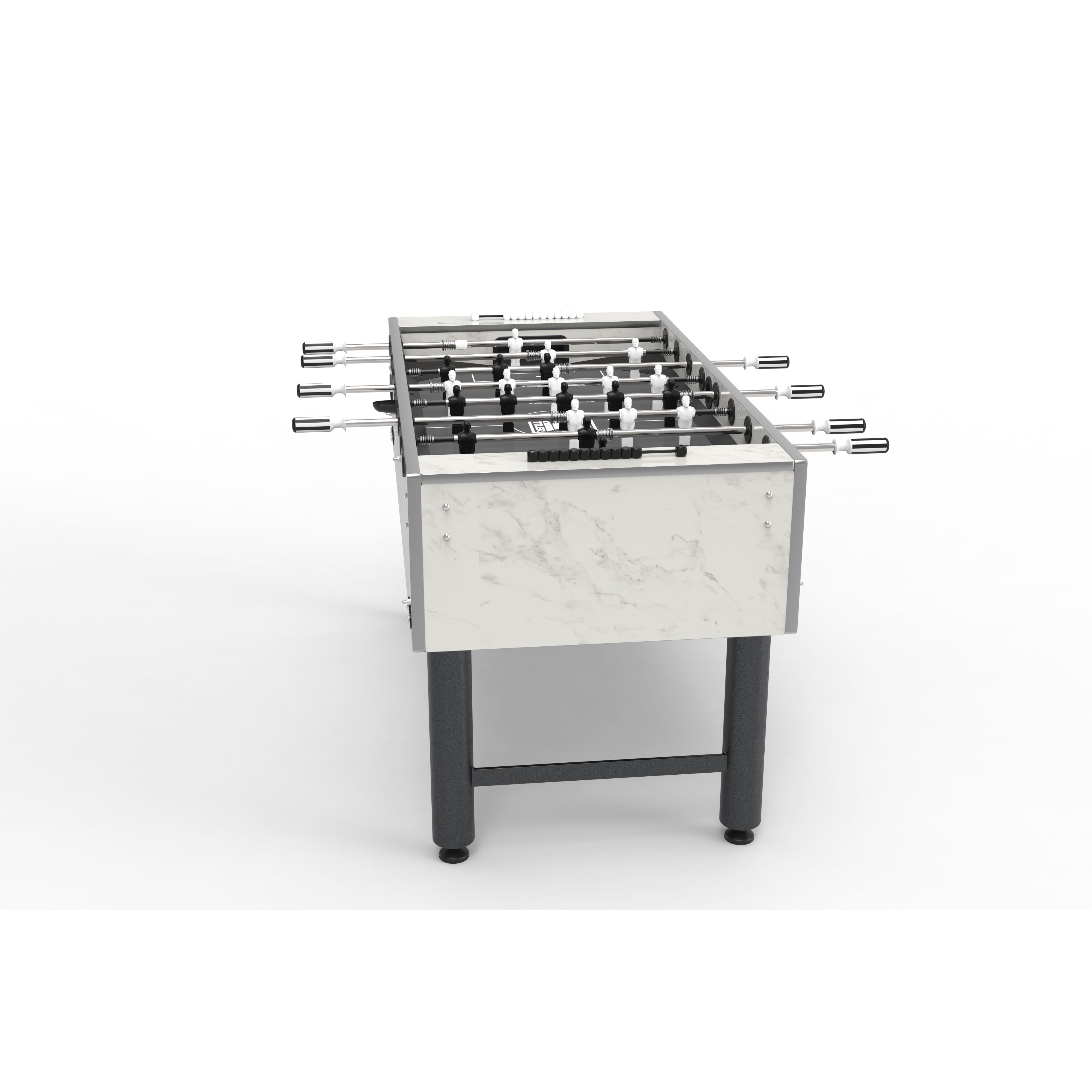 KETTLER Carrara Weatherproof Outdoor Foosball Table Free Cover & Balls-Foosball Table-Kettler-Game Room Shop