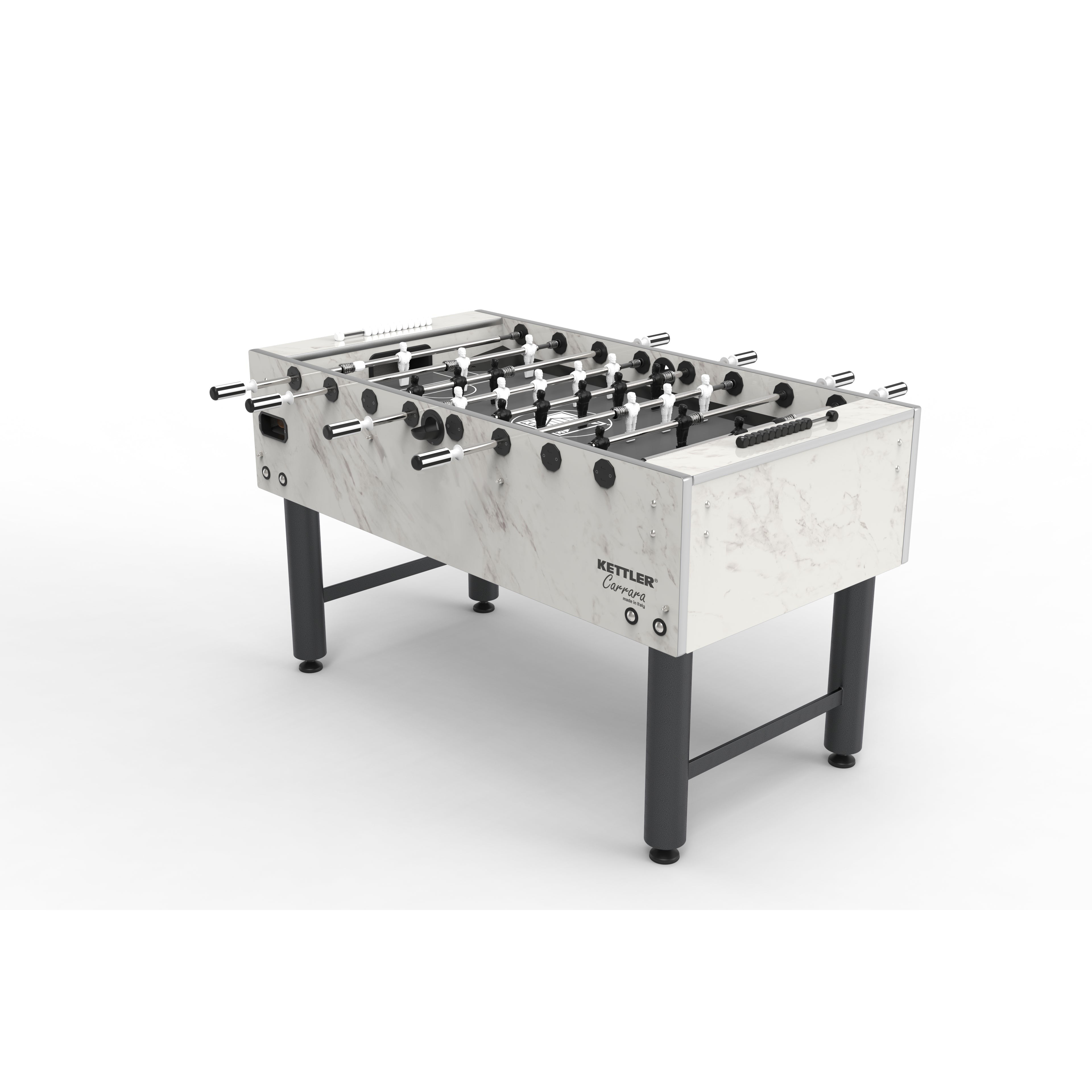 KETTLER Carrara Weatherproof Outdoor Foosball Table Free Cover & Balls-Foosball Table-Kettler-Game Room Shop