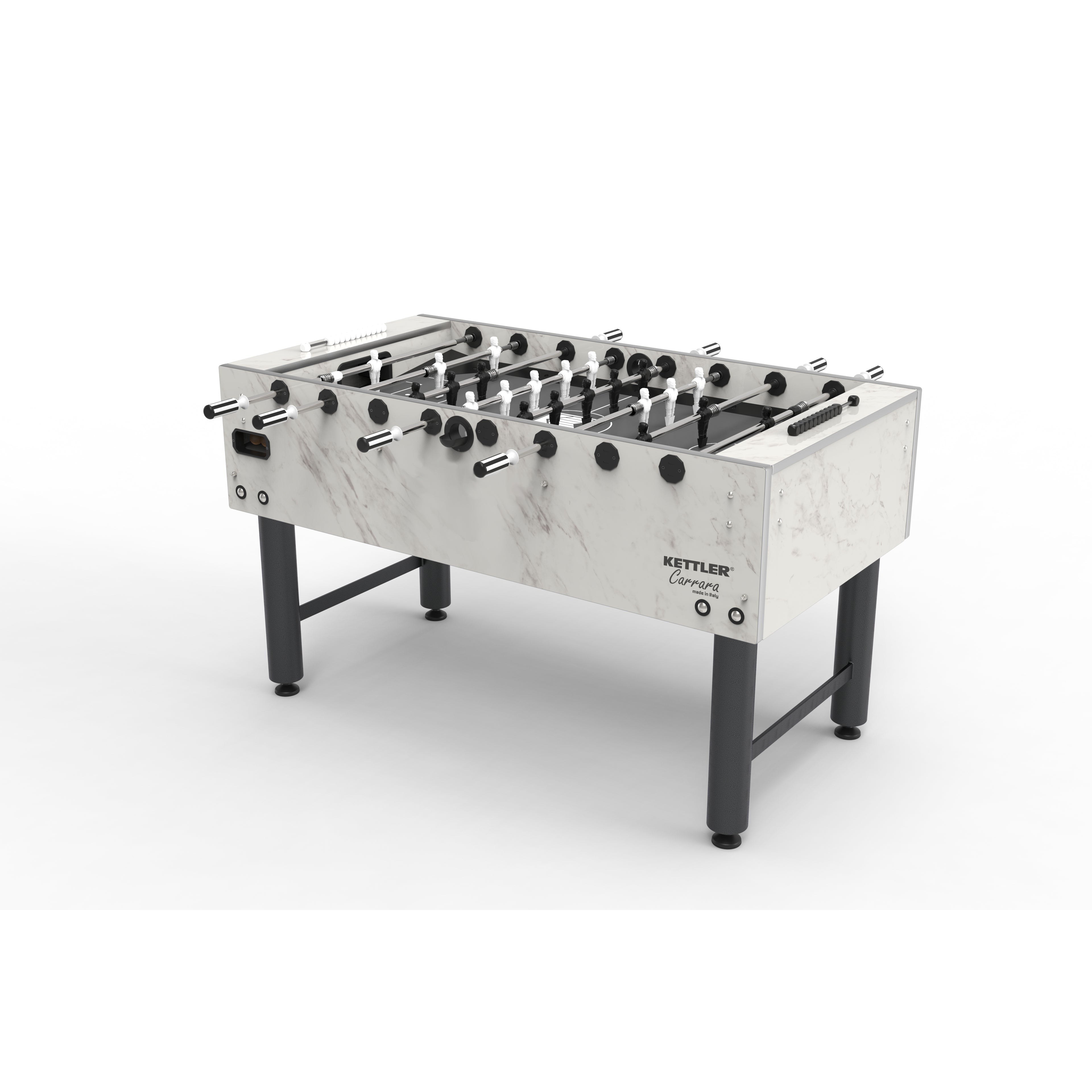 KETTLER Carrara Weatherproof Outdoor Foosball Table Free Cover & Balls-Foosball Table-Kettler-Game Room Shop