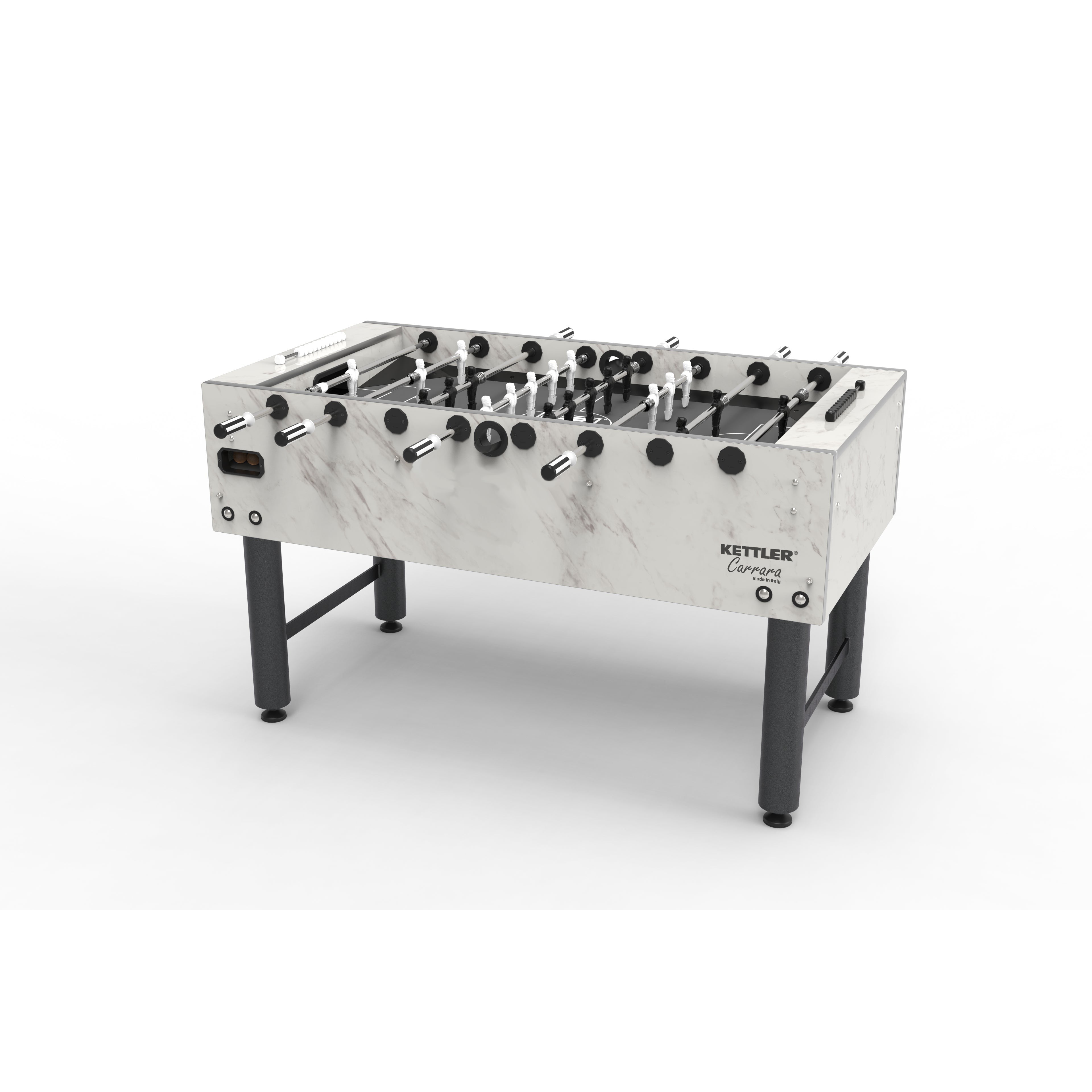 KETTLER Carrara Weatherproof Outdoor Foosball Table Free Cover & Balls-Foosball Table-Kettler-Game Room Shop