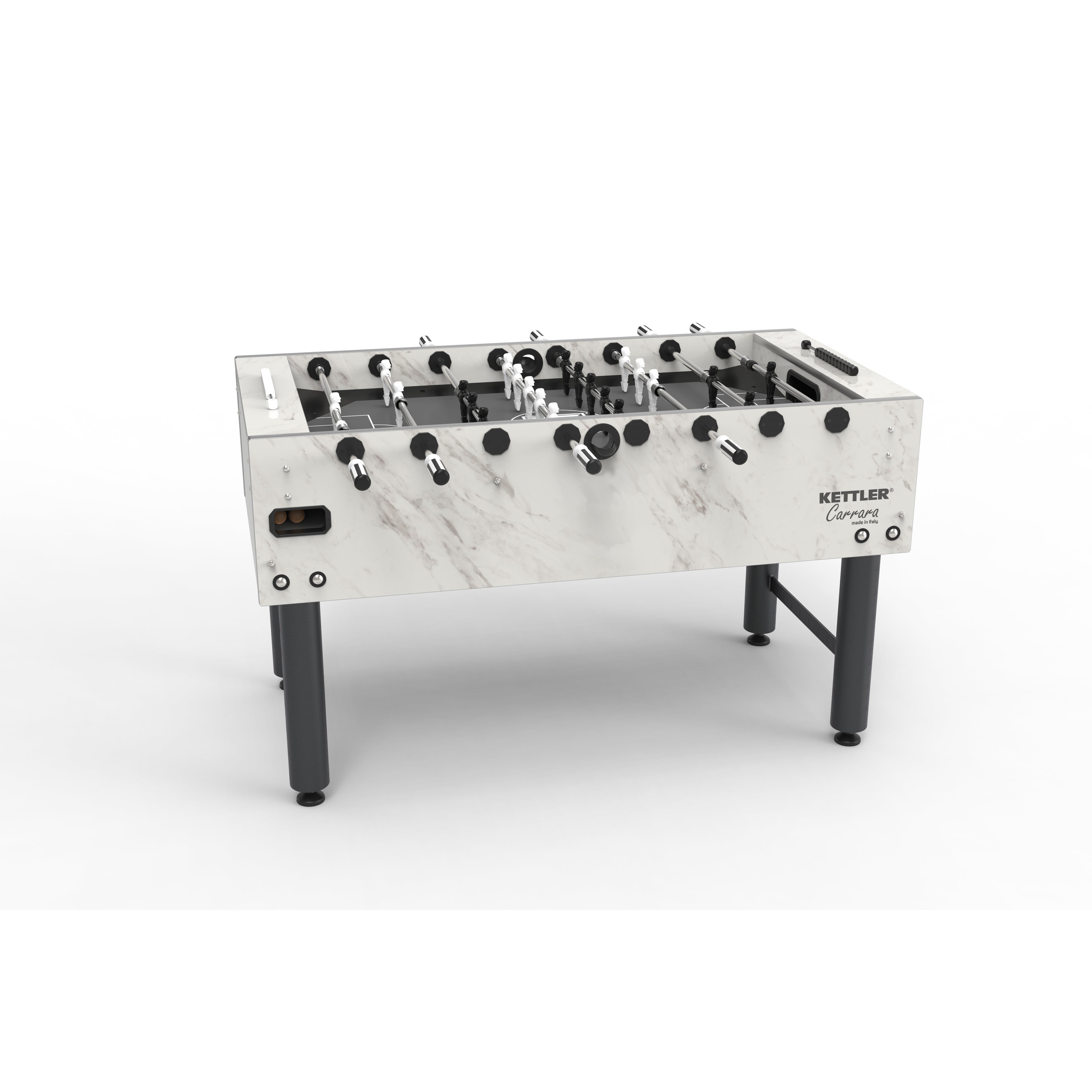 KETTLER Carrara Weatherproof Outdoor Foosball Table Free Cover & Balls-Foosball Table-Kettler-Game Room Shop