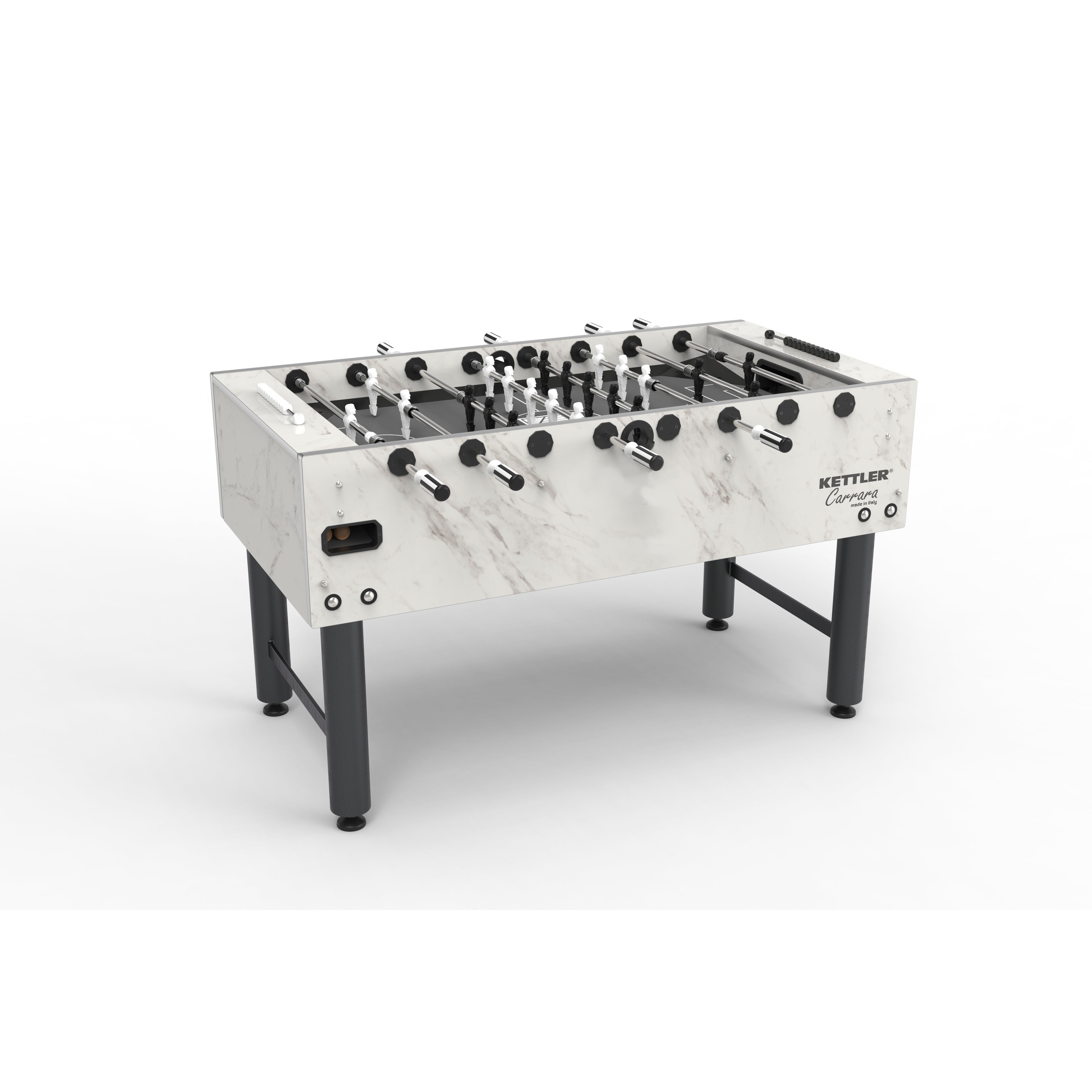 KETTLER Carrara Weatherproof Outdoor Foosball Table Free Cover & Balls-Foosball Table-Kettler-Game Room Shop