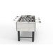 KETTLER Carrara Weatherproof Outdoor Foosball Table Free Cover & Balls-Foosball Table-Kettler-Game Room Shop