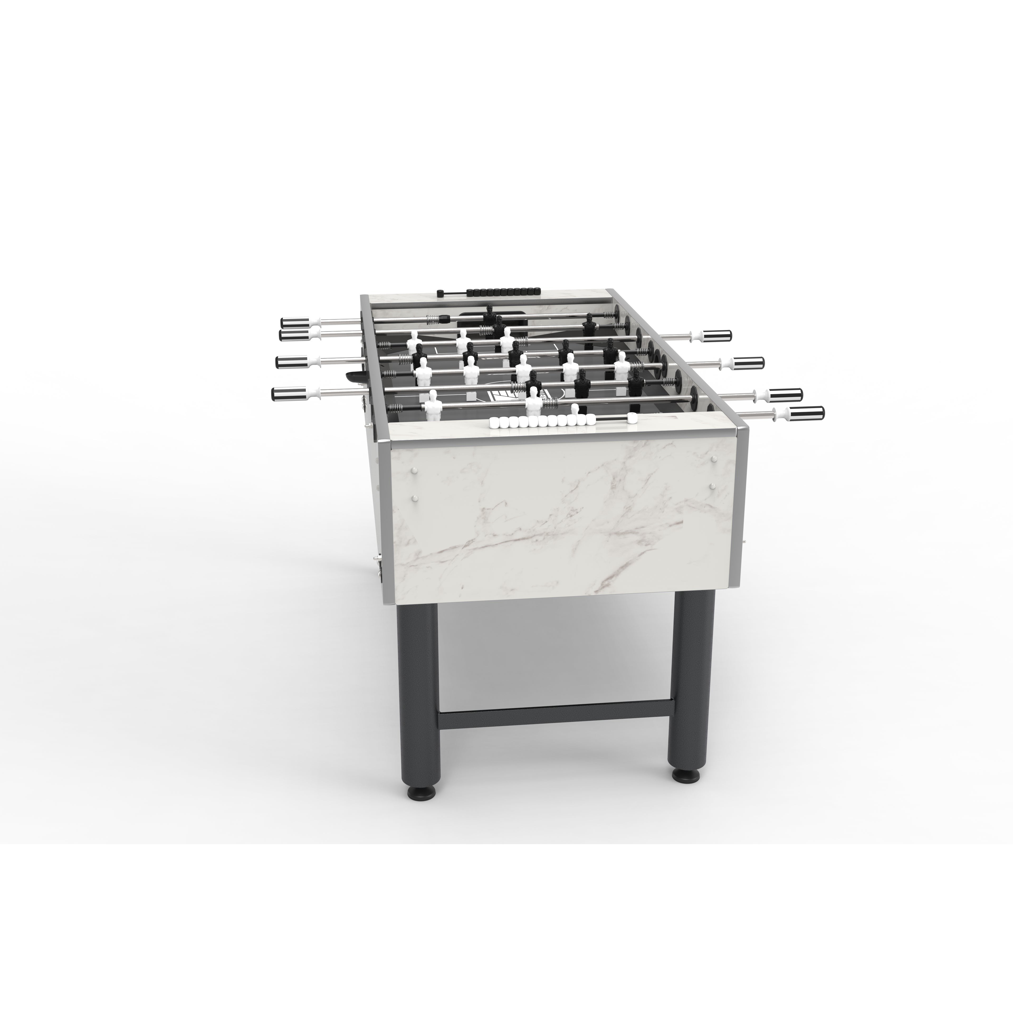 KETTLER Carrara Weatherproof Outdoor Foosball Table Free Cover & Balls-Foosball Table-Kettler-Game Room Shop