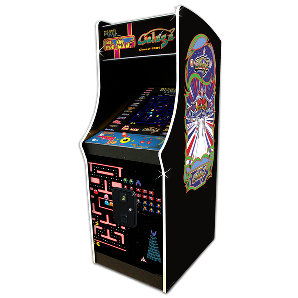 Namco Ms. Pac-Man Galaga (Pixel Bash Edition) – Game Room Shop