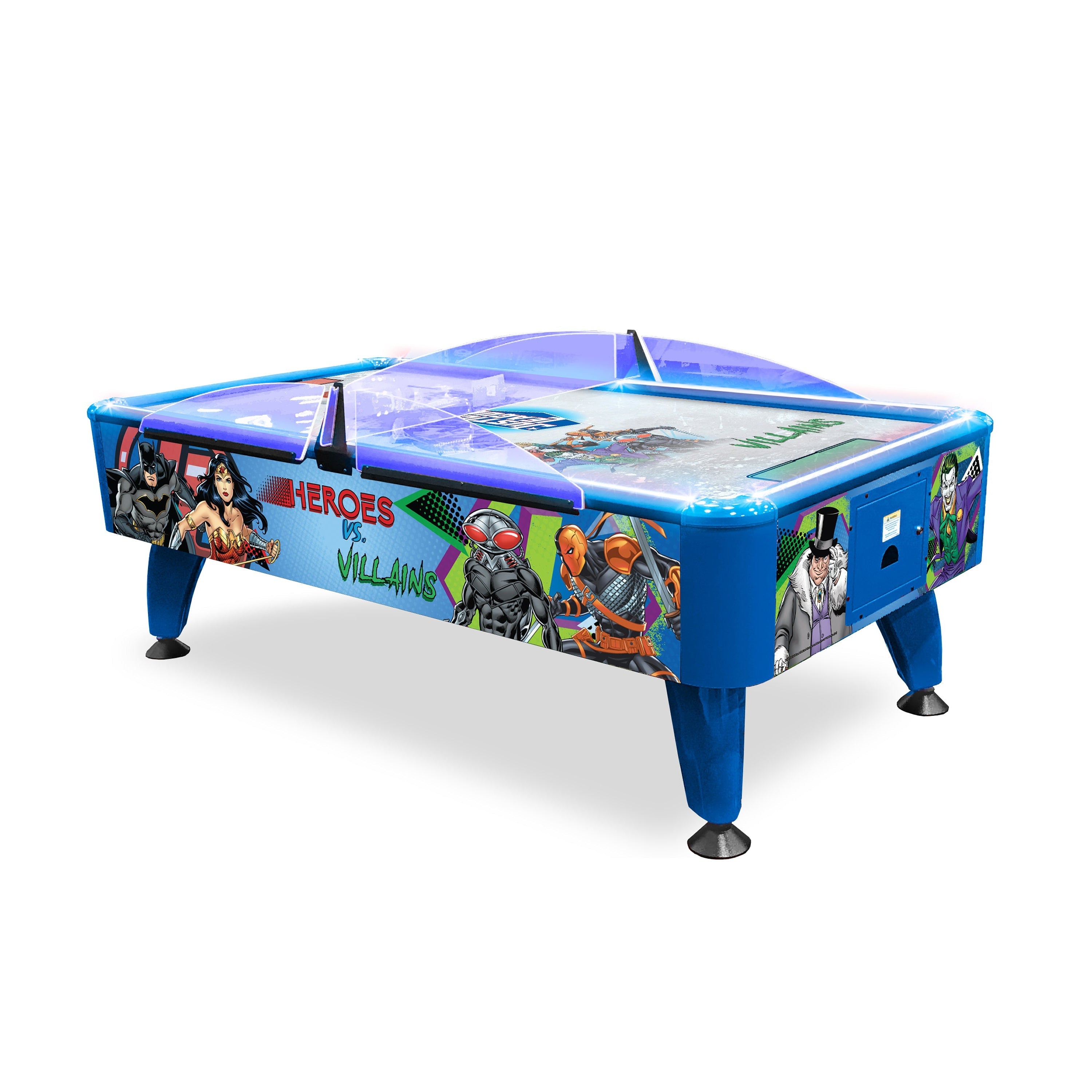 Namco DC Heroes Vs. Villains-Air Hockey Tables-Namco-Game Room Shop