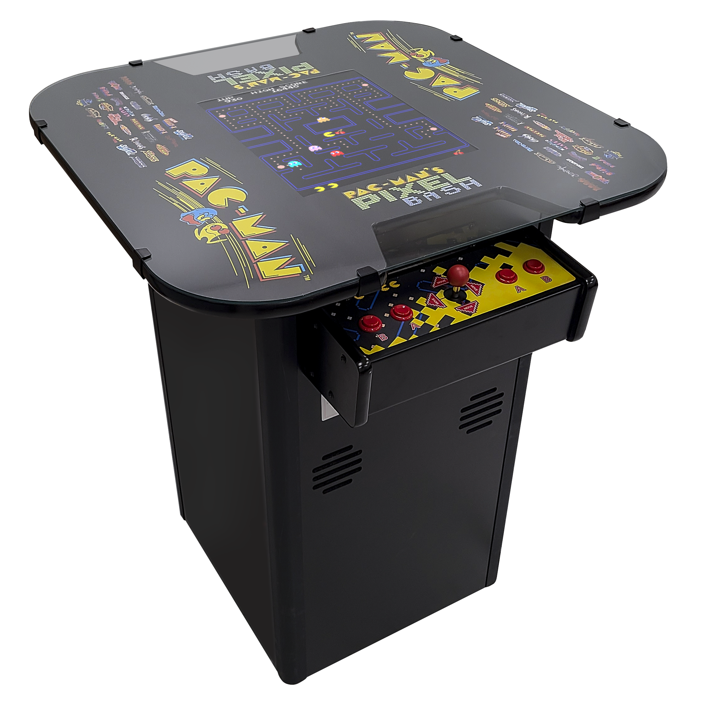 Namco Pac-Man's Pixel Bash High Top Bistro-Arcade Games-Namco-Game Room Shop