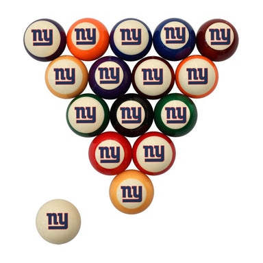 Imperial New York Giants Billiard Balls with Numbers-Billiard Balls-Imperial-Game Room Shop