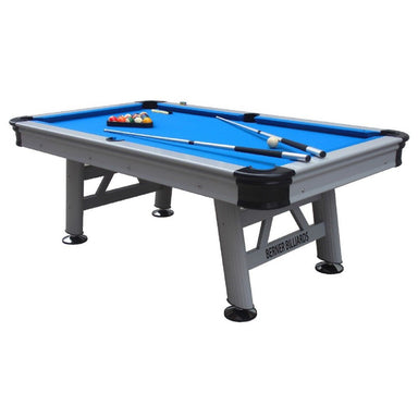 Berner Billiards Florida Orlando Outdoor Pool Table-Billiard Tables-Berner Billiards-7ft Length-Game Room Shop