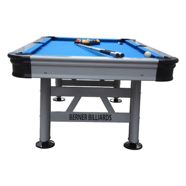 Berner Billiards Florida Orlando Outdoor Pool Table-Billiard Tables-Berner Billiards-7ft Length-Game Room Shop