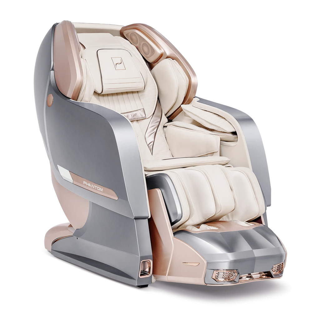 Bodyfriend Phantom II Massage Chair-Massage Chairs-Bodyfriend-White-Game Room Shop