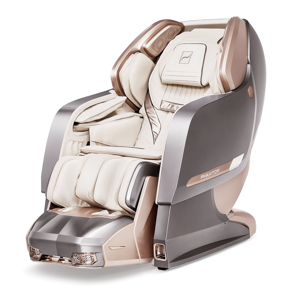 Bodyfriend Phantom II Massage Chair-Massage Chairs-Bodyfriend-Silver-Game Room Shop