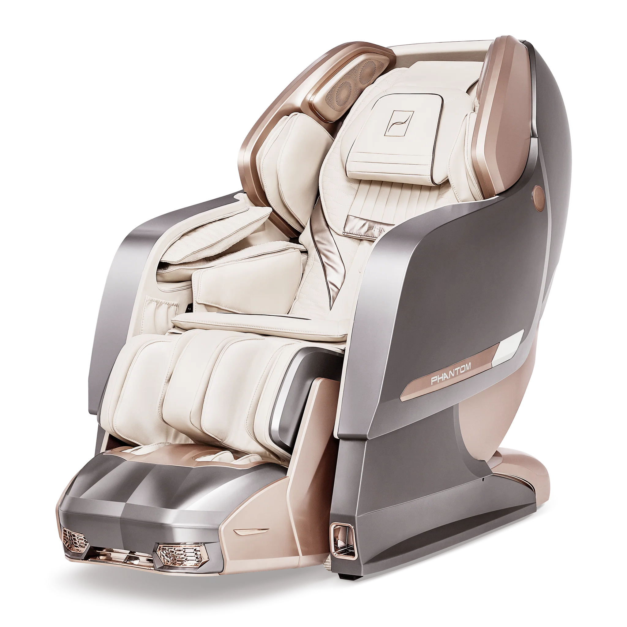 Bodyfriend Phantom II Massage Chair-Massage Chairs-Bodyfriend-Silver-Game Room Shop