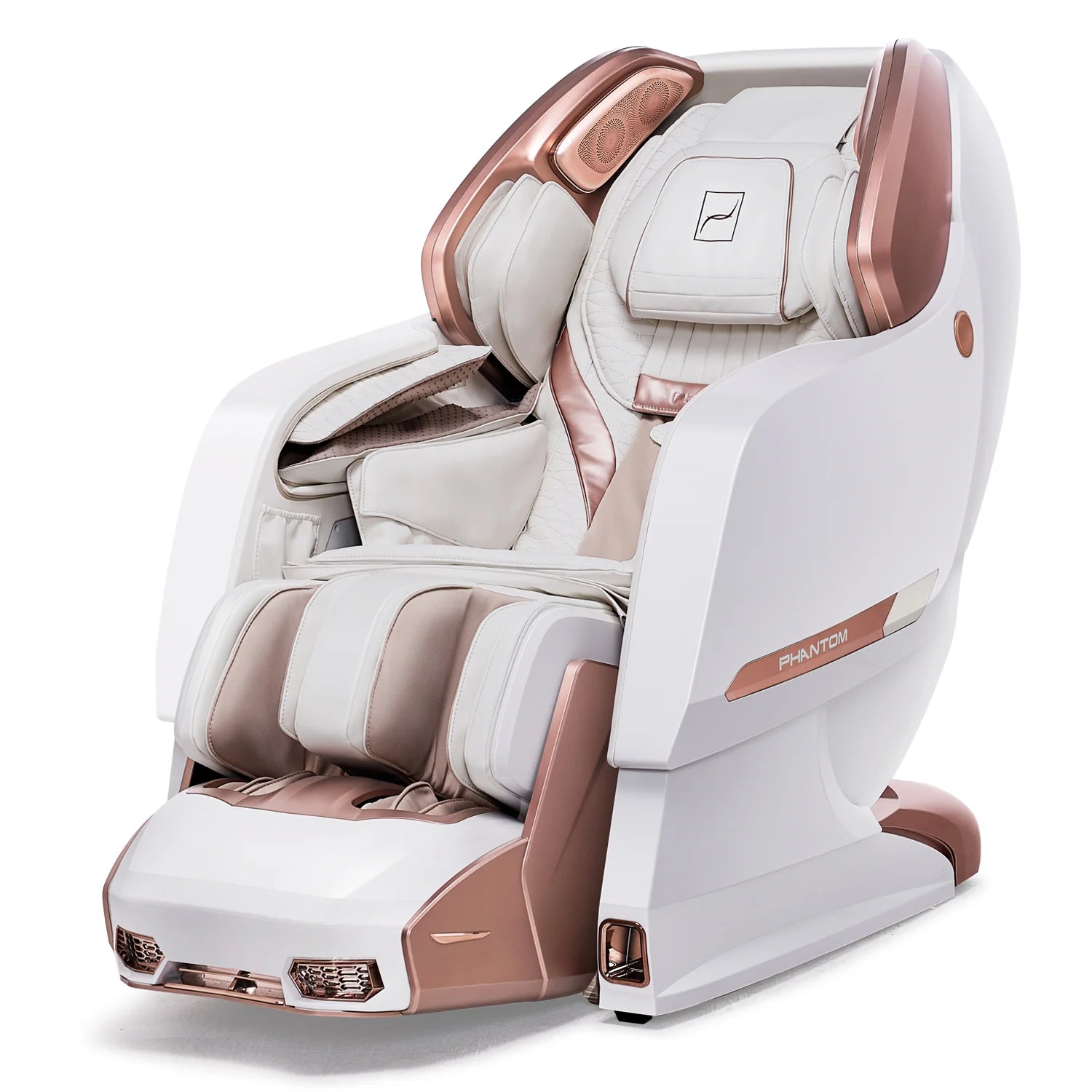 Bodyfriend Phantom II Massage Chair-Massage Chairs-Bodyfriend-White-Game Room Shop