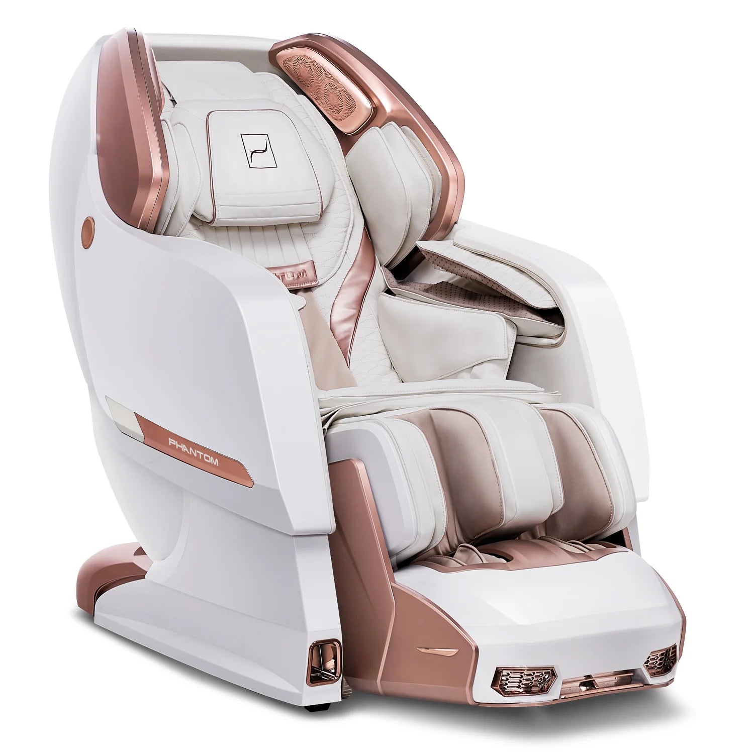 Bodyfriend Phantom II Massage Chair-Massage Chairs-Bodyfriend-White-Game Room Shop