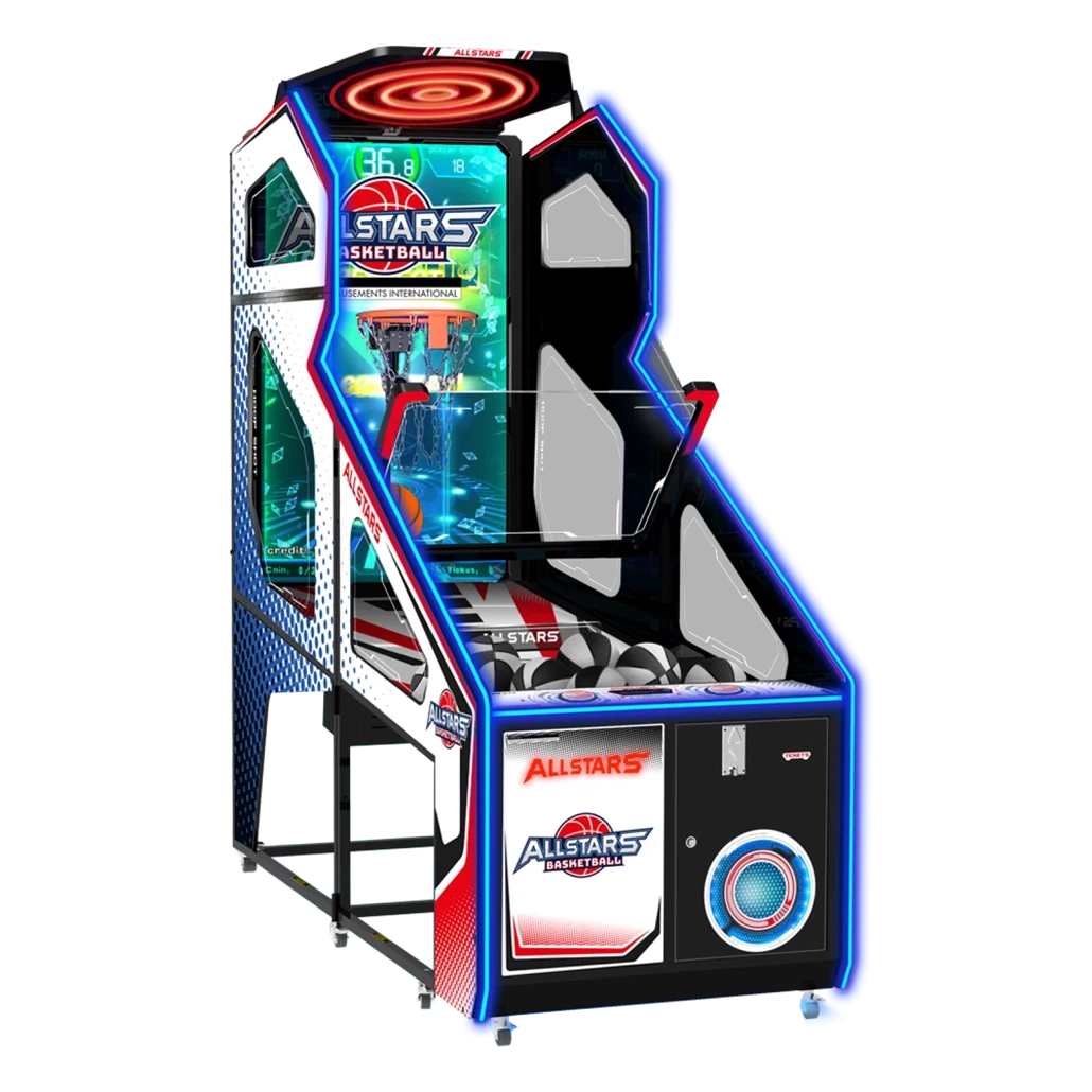 SEGA Arcade Allstars Basketball Arcade Machine-Arcade Games-SEGA Arcade-Game Room Shop