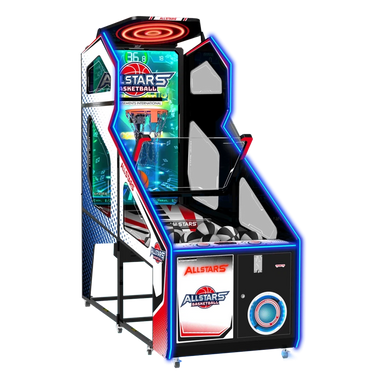 SEGA Arcade Allstars Basketball Arcade Machine-Arcade Games-SEGA Arcade-Game Room Shop