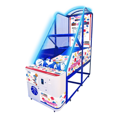 SEGA Arcade Sonic Basketball with LED Arcade Game-Arcade Games-SEGA Arcade-Game Room Shop