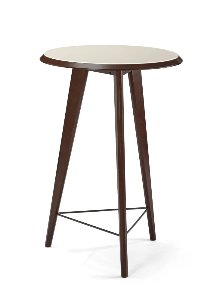 Brunswick Sao Bento Pub Table and Stools-Pub Tables-Brunswick-Chestnut-Game Room Shop