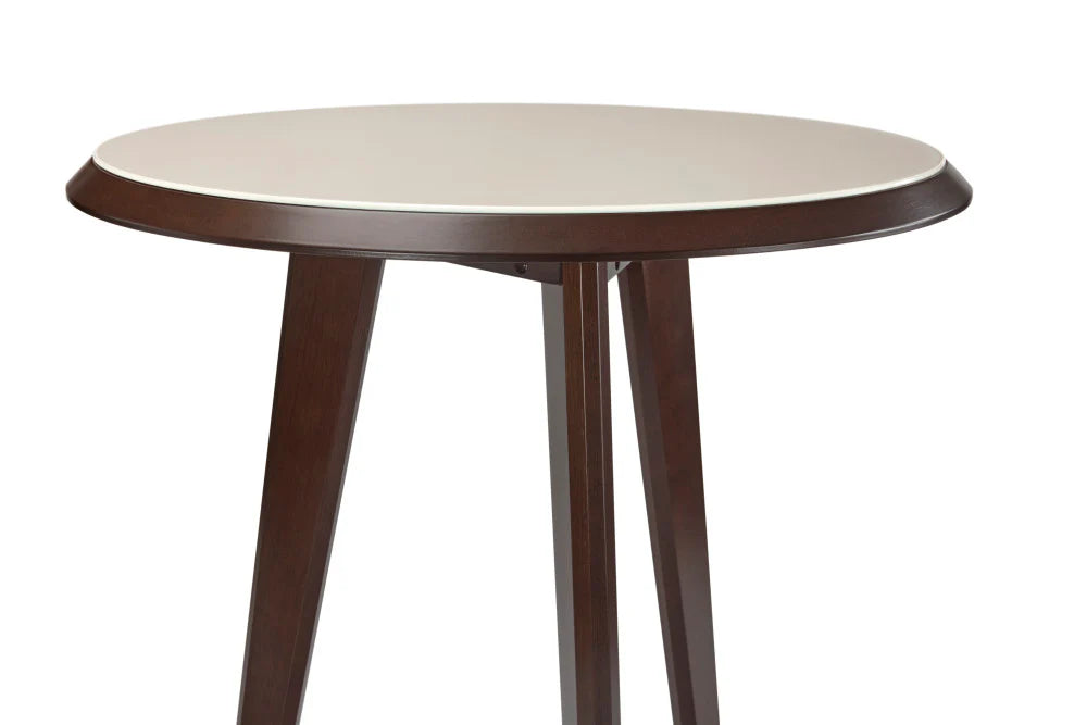 Brunswick Sao Bento Pub Table and Stools-Pub Tables-Brunswick-Chestnut-Game Room Shop