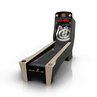 Skee-Ball Home Arcade Premium+-Arcade Games-Lifestyle 77 / Baytek-Black-Game Room Shop