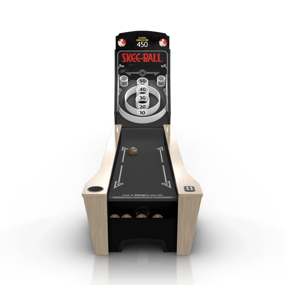 Skee-Ball Home Arcade Premium+-Arcade Games-Lifestyle 77 / Baytek-Coal-Game Room Shop