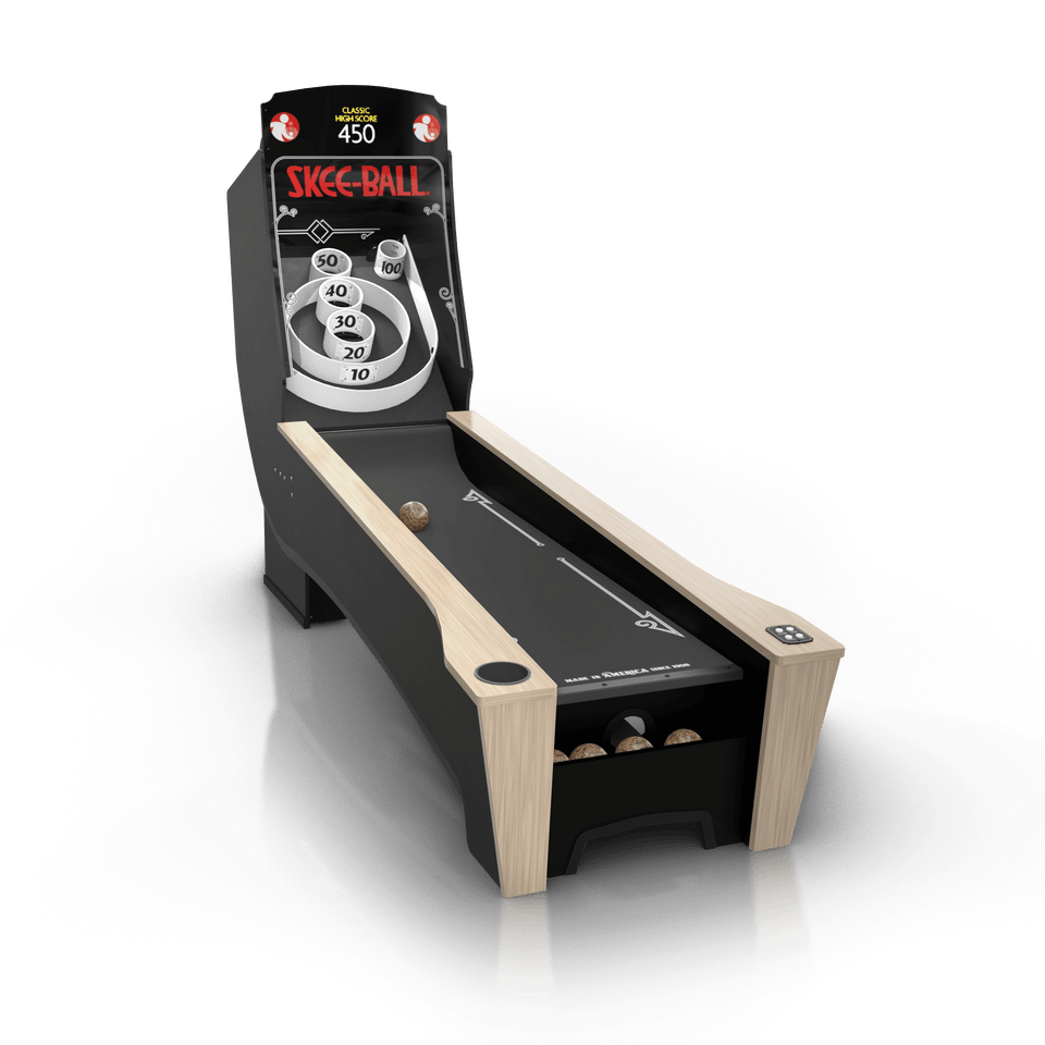 Skee-Ball Home Arcade Premium+-Arcade Games-Lifestyle 77 / Baytek-Coal-Game Room Shop