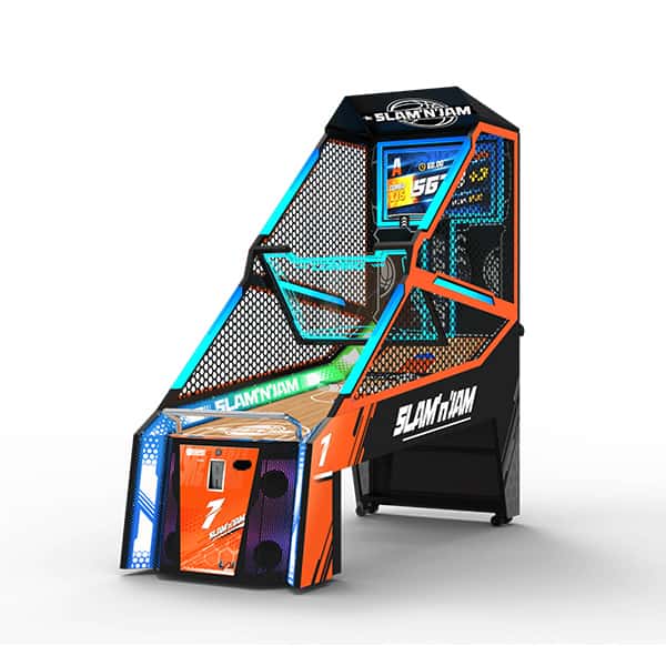 LAI Games Slam N Jam Basketball Arcade Game-Arcade Games-LAI Games-Game Room Shop