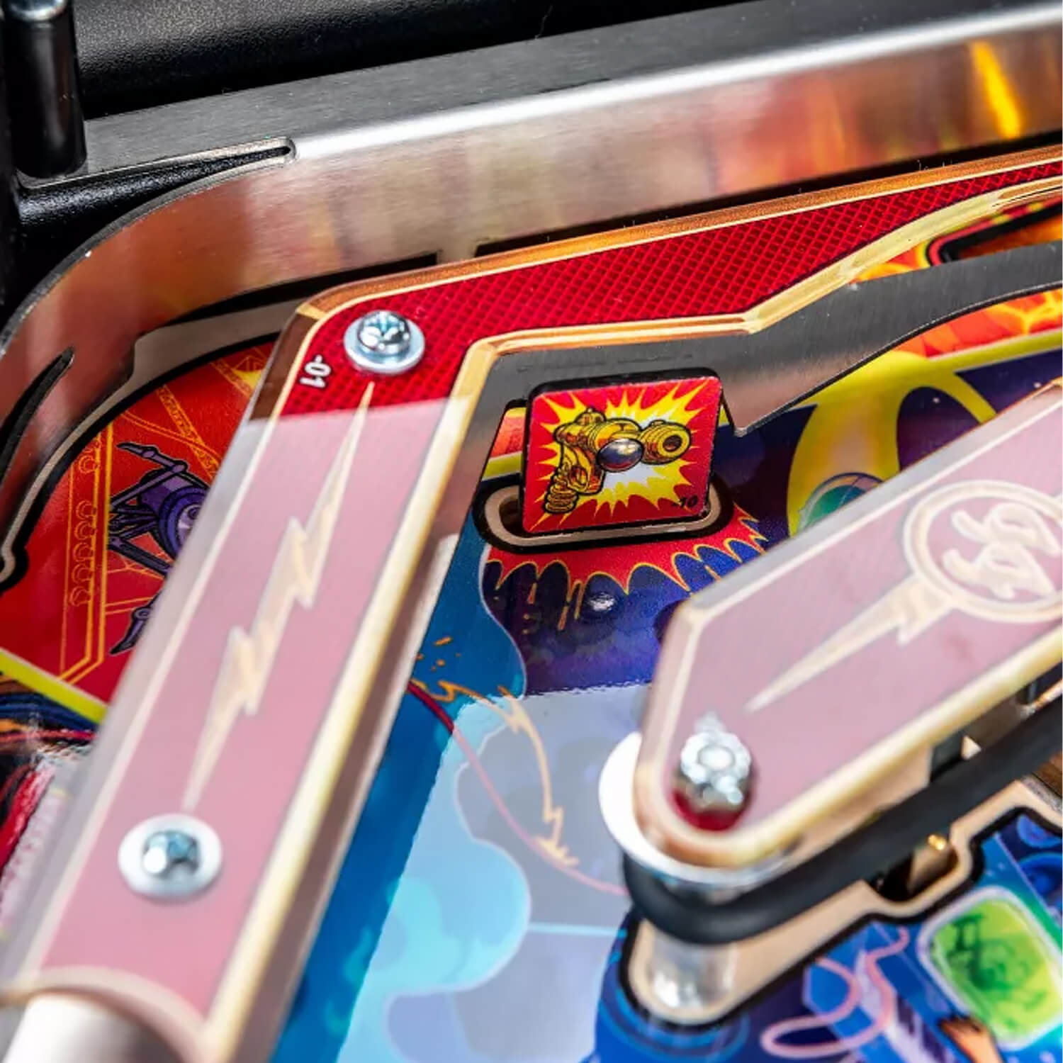 Stern Foo Fighters Pro Pinball Machine-Pinball Machines-Stern-Game Room Shop