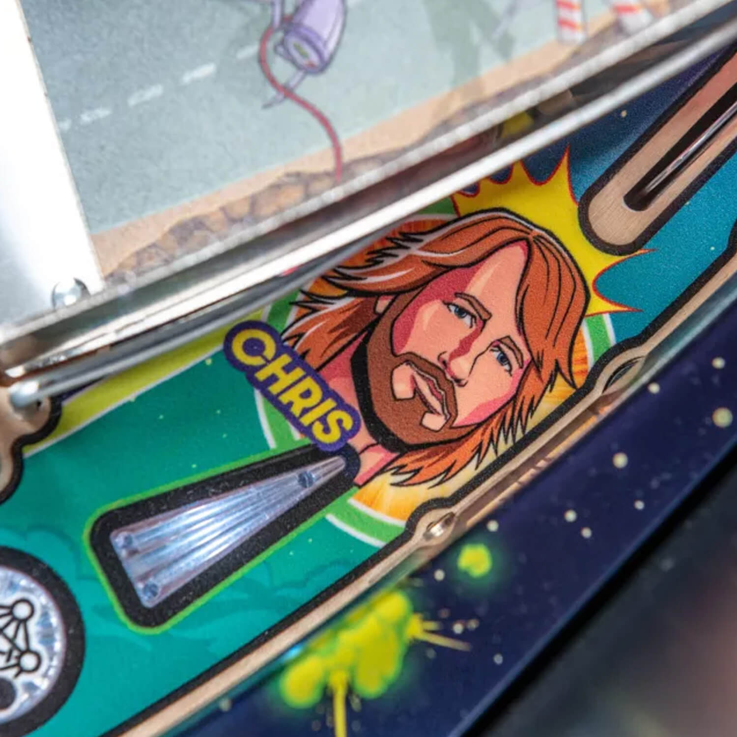 Stern Foo Fighters Pro Pinball Machine-Pinball Machines-Stern-Game Room Shop