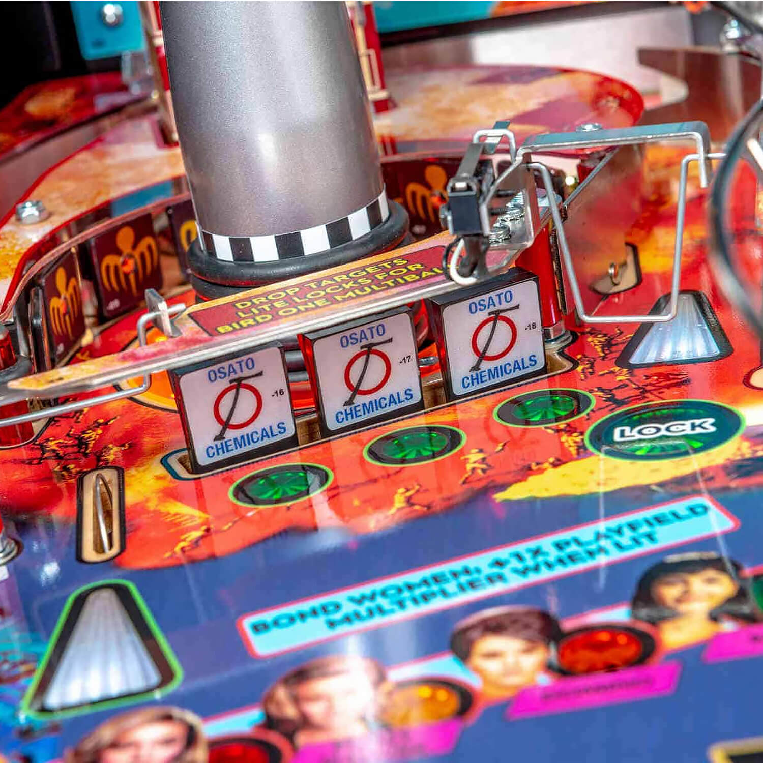 Stern James Bond 007 Pro Pinball Machine-Pinball Machines-Stern-Game Room Shop