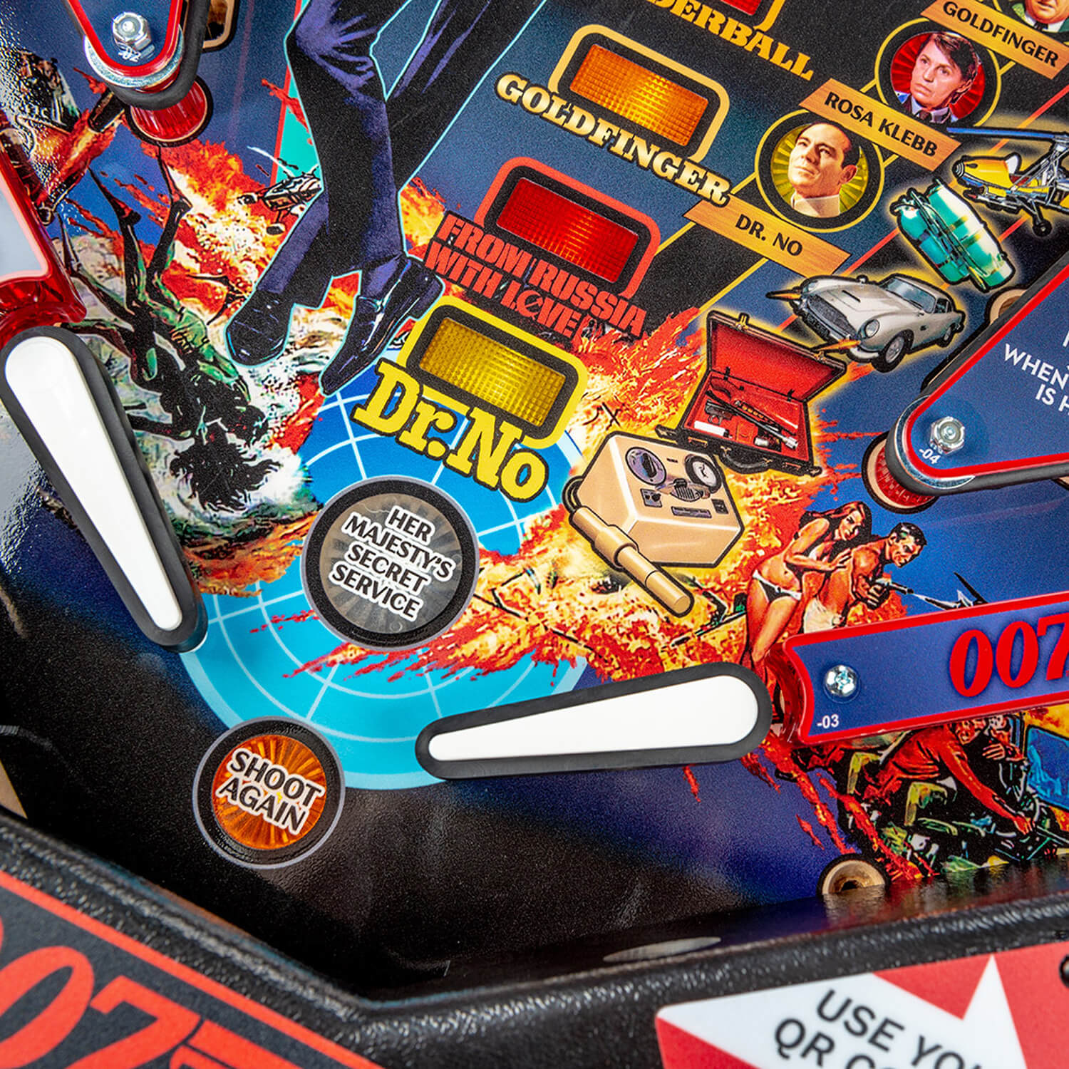 Stern James Bond 007 Pro Pinball Machine-Pinball Machines-Stern-Game Room Shop