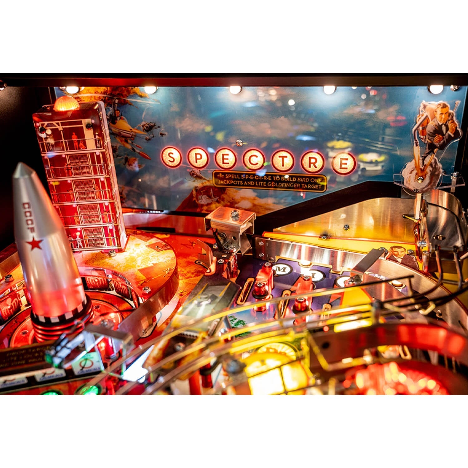 Stern James Bond 007 Pro Pinball Machine-Pinball Machines-Stern-Game Room Shop