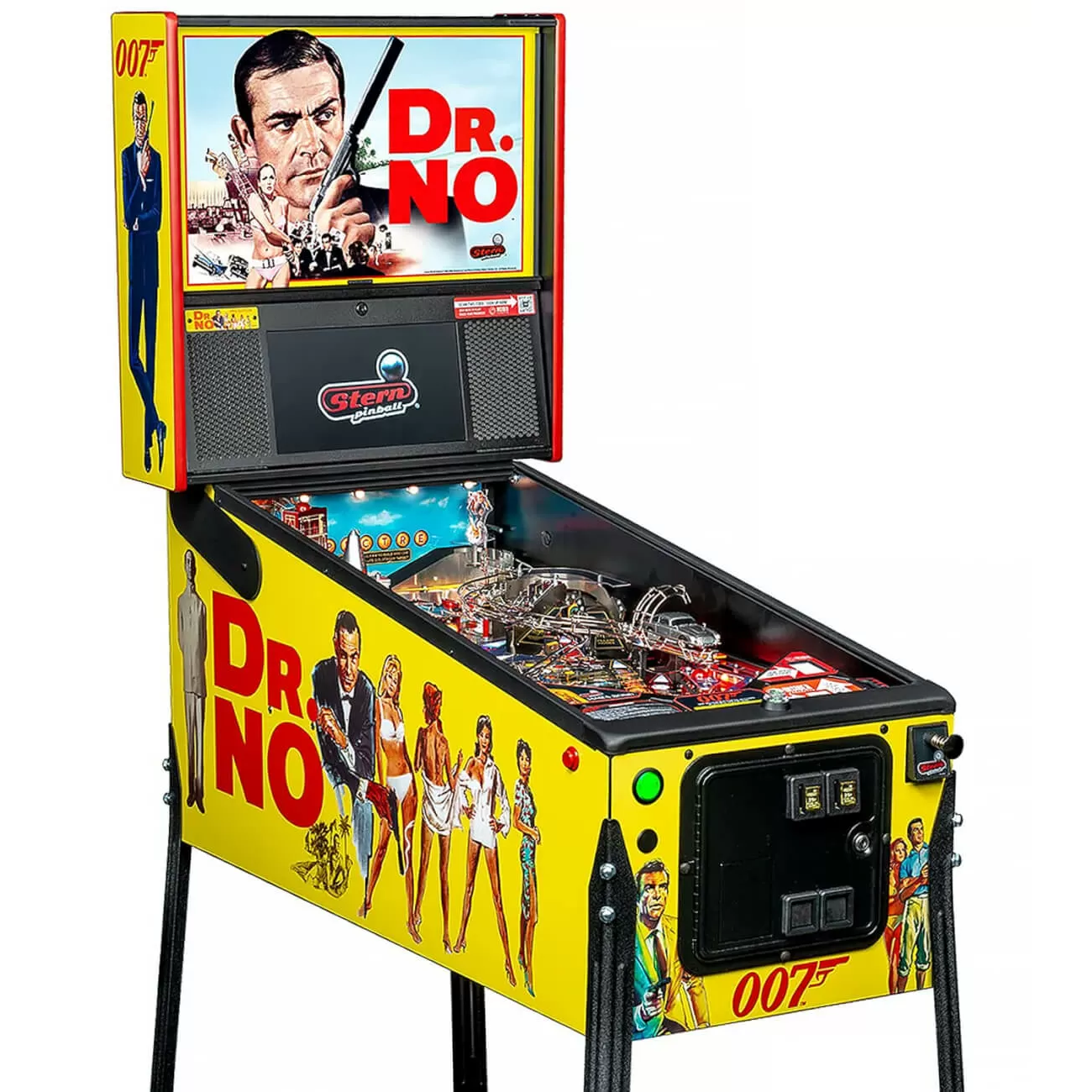 Stern James Bond 007 Pro Pinball Machine-Pinball Machines-Stern-Game Room Shop