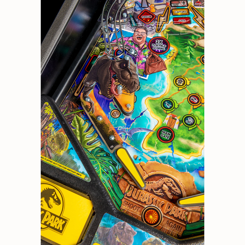 Jurassic Park Pinball Machine