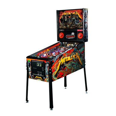 Stern Metallica Remastered Pinball Machine-Pinball Machines-Stern-Limited Edition-Game Room Shop