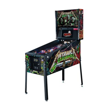 Stern Metallica Remastered Pinball Machine-Pinball Machines-Stern-Premium-Game Room Shop