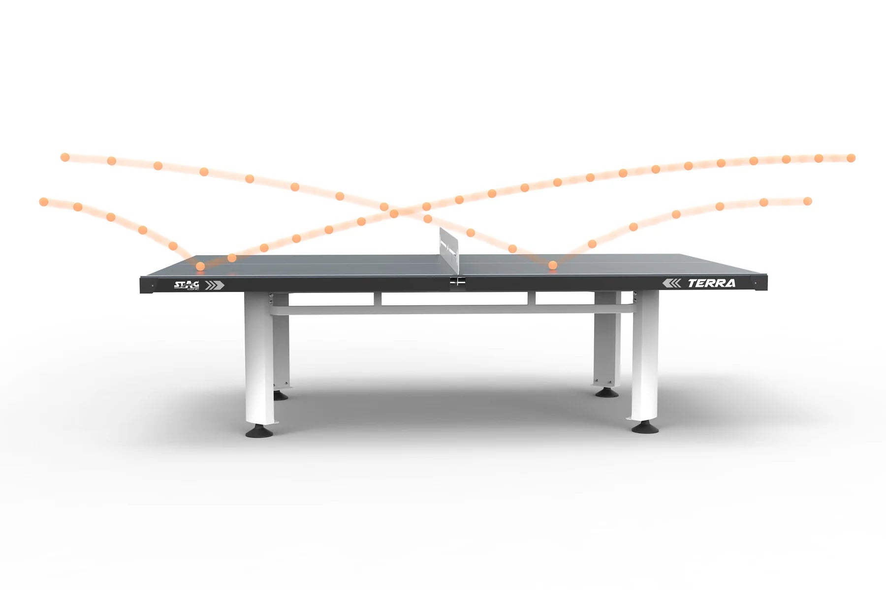 STAG Terra Outdoor Stationary Table Tennis Table-Table Tennis Table-Kettler-Game Room Shop