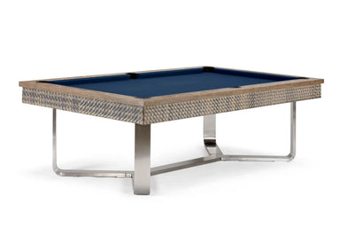 Brunswick Billiards The Bali 8' Pool Table-Billiard Tables-Brunswick-Sunbrella Navy-Game Room Shop